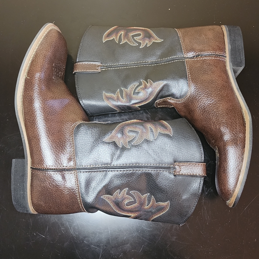 Youth Austin Cowboy Boots